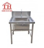 Bồn chậu rửa inox công nghiệp giá rẻ chính hãng