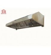 Chụp máy hút khói, mùi bếp inox công nghiệp giá rẻ