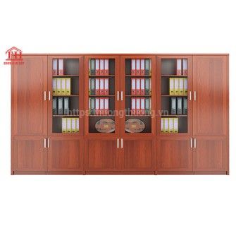Tủ Hồ Sơ Gỗ - Mẫu Tủ gỗ đựng Hồ Sơ, Tài Liệu Văn Phòng