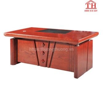 Bàn làm việc gỗ tự nhiên bền đẹp nhất hiện nay