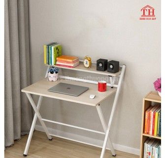 Mẫu bàn làm việc nhỏ gọn xếp và gấp chân được