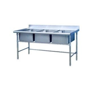 Chậu rửa inox 3 hố