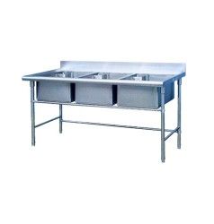 Chậu rửa inox 3 hố