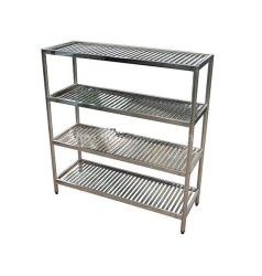 Giá kệ inox 4 tầng nan