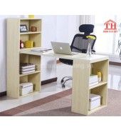 Nội thất bàn làm việc có kệ sách đẹp, tiện dụng nhất