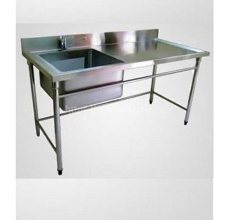 Bàn 1 chậu rửa công nghiệp