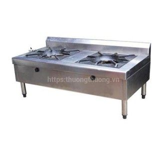 Bếp hầm đôi thành thấp