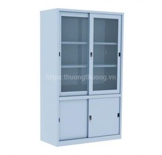 Tủ tài liệu sắt 4 cánh