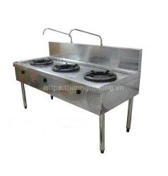 Bếp á công nghiệp 3 họng