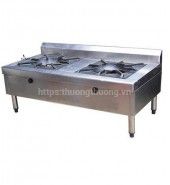 Bếp hầm đôi thành thấp