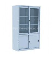 Tủ tài liệu sắt 4 cánh