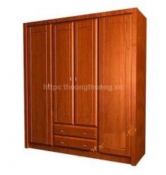 Tủ quần áo gỗ xoan đào