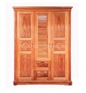 Tủ quần áo gỗ xoan