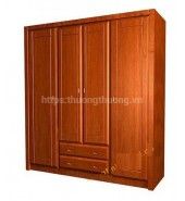 Tủ quần áo gỗ xoan đào