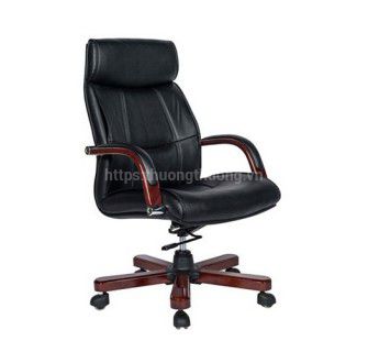 Ghế giám đốc bọc da TQ33
