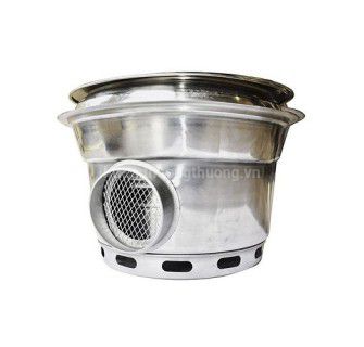 Bếp nướng không khói hút âm