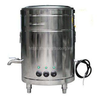 Nồi nấu phở bằng điện 100L