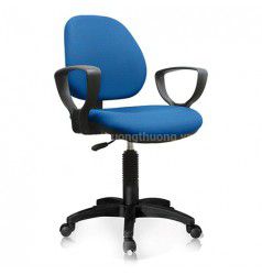 Ghế xoay nhân viên xanh