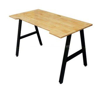 Bàn làm việc chân sắt chữ A