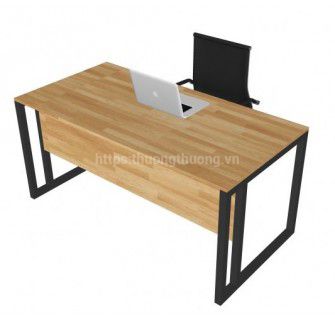 Bàn giám đốc chân sắt