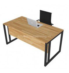Bàn giám đốc chân sắt