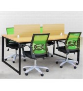 Bàn làm việc cụm 4 người