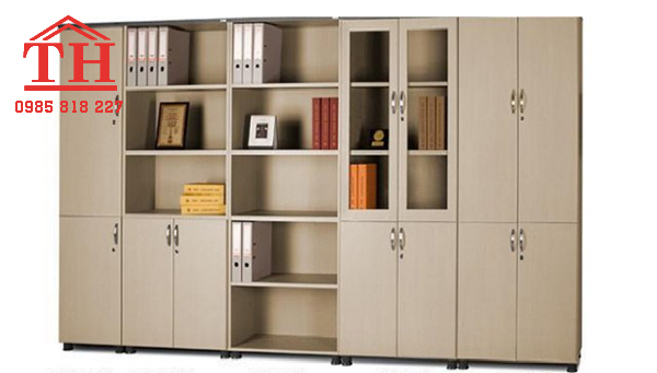 Tủ đựng tài liệu bằng gỗ công nghiệp cao cấp