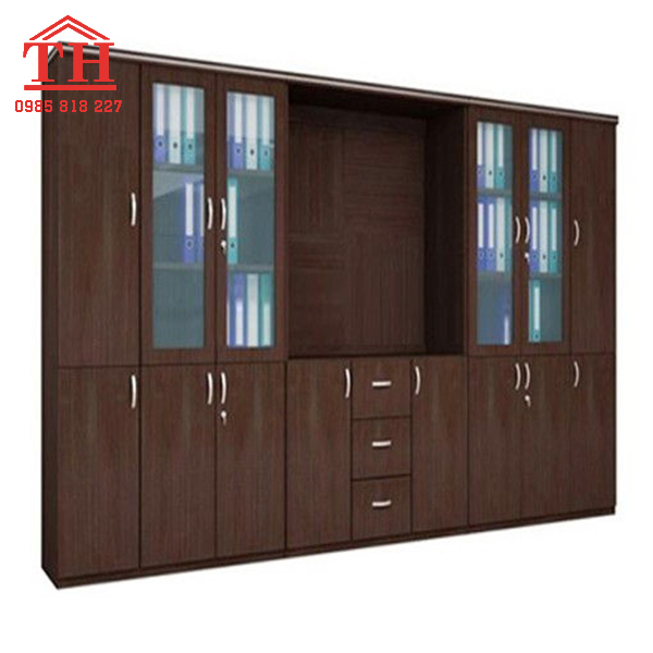 Tủ gỗ văn phòng giám đốc sang trọng