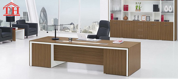 Bàn làm việc giám đốc 1m2 đẹp