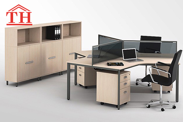 Bàn làm việc kích thước nhỏ cho văn phòng đẹp