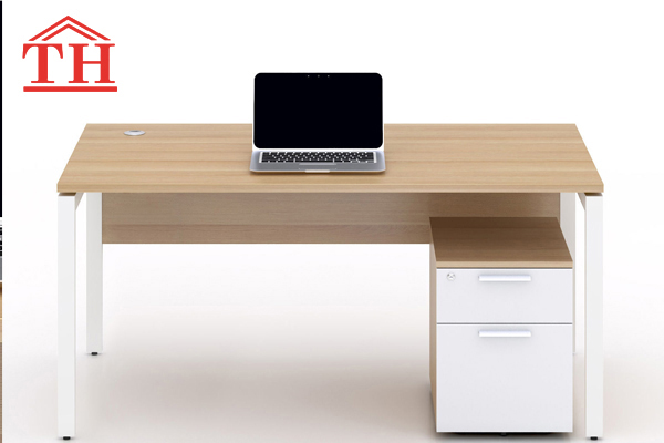 Mua bàn làm việc gỗ công nghiệp 1m6 giá rẻ