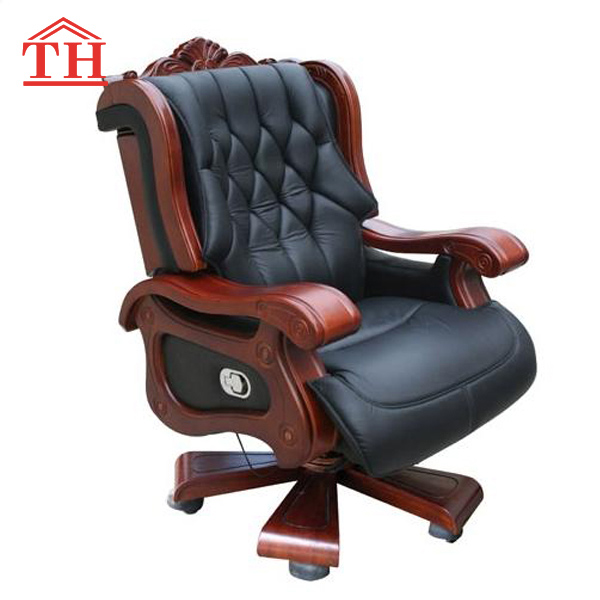 Nhận biết ghế giám đốc bằng da thật