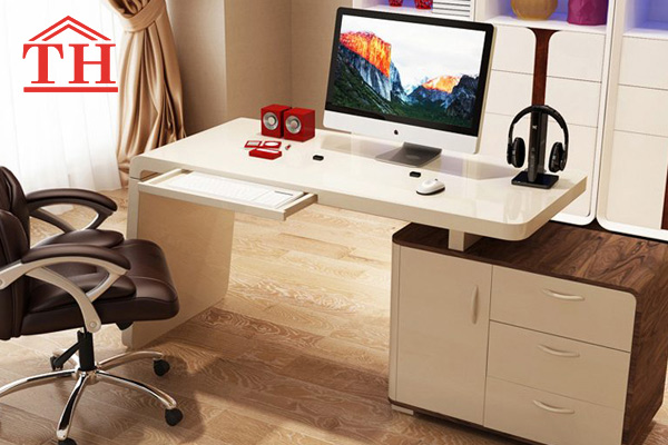 Ưu điểm của bàn làm việc gỗ công nghiệp