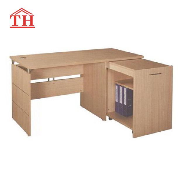 Bàn làm việc gỗ ép công nghiệp Thưởng Thưởng