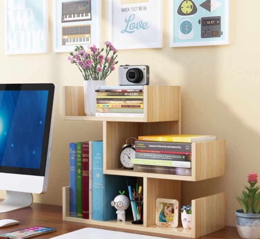 Kệ để bàn 3 tầng chữ U đơn giản
