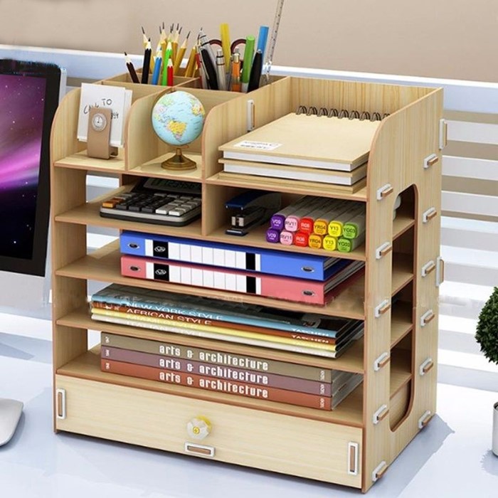 Kệ để bàn 6 tầng tiện dụng đẹp