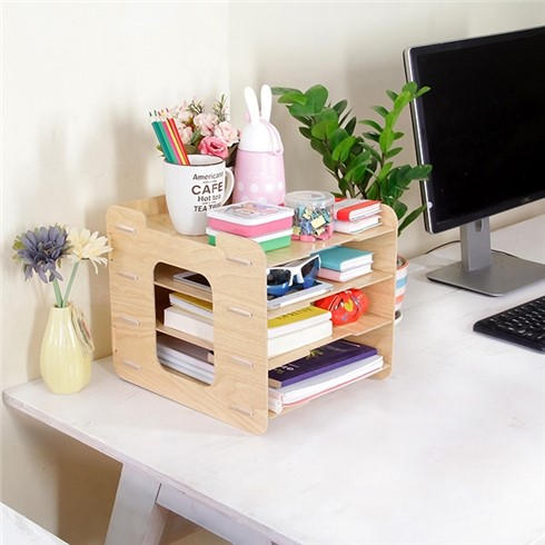 Kệ để bàn mini 4 tầng đẹp