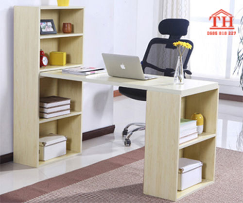 Điểm gì nổi bật của bàn làm việc có kệ sách?