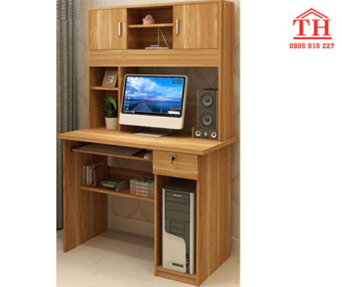Kệ sách bàn làm việc với thiết kế nhỏ gọn tiện lợi