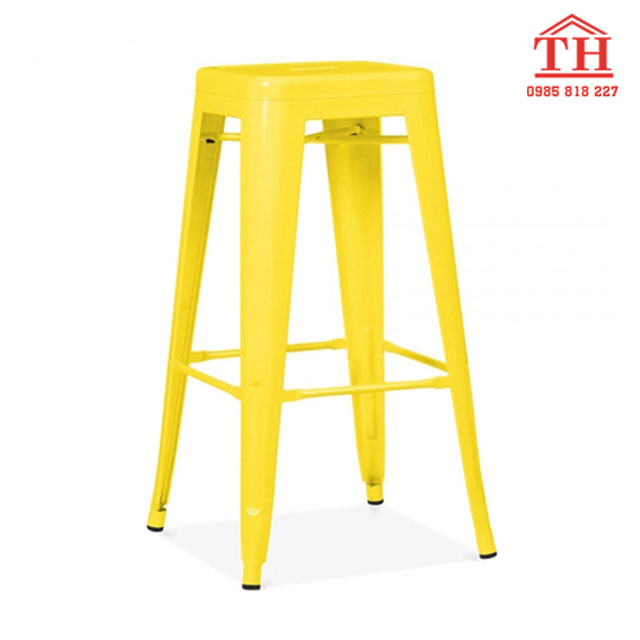 Ghế bar Tolix không tựa