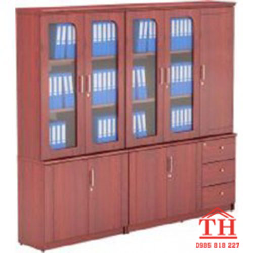 Mẫu tủ đựng tài liệu bằng gỗ sử dụng tiện lợi