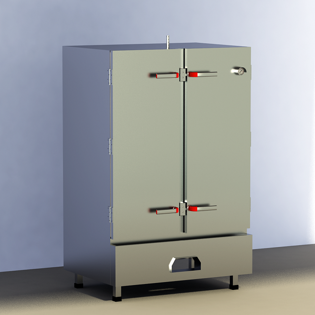 Tủ nấu cơm công nghiệp bằng gas