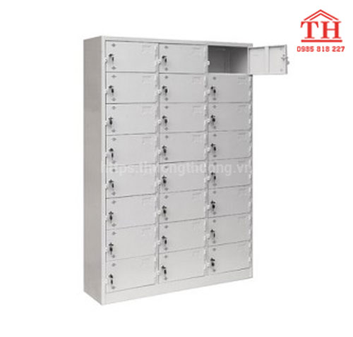 Tủ sắt đựng đồ nhân viên - Tủ locker sắt có ổ khóa - 109105978