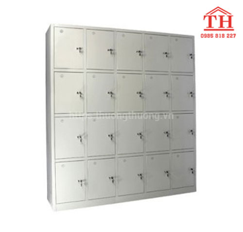 Tủ đựng đồ văn phòng thiết kế gọn gàng, tinh tế