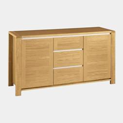 tủ tài liệu gỗ tự nhiên thấp - 3